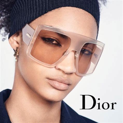 lunette dior jaune|Lunettes de soleil DIOR .